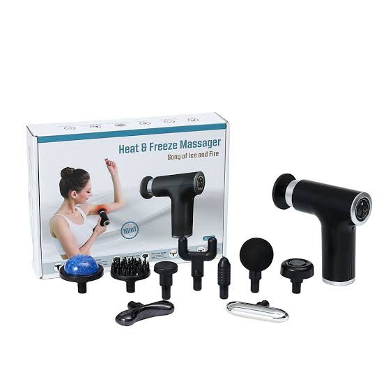 Heat & Freeze Massage Gun