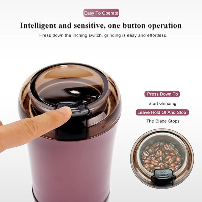 DLC – Electric Coffee Grinder