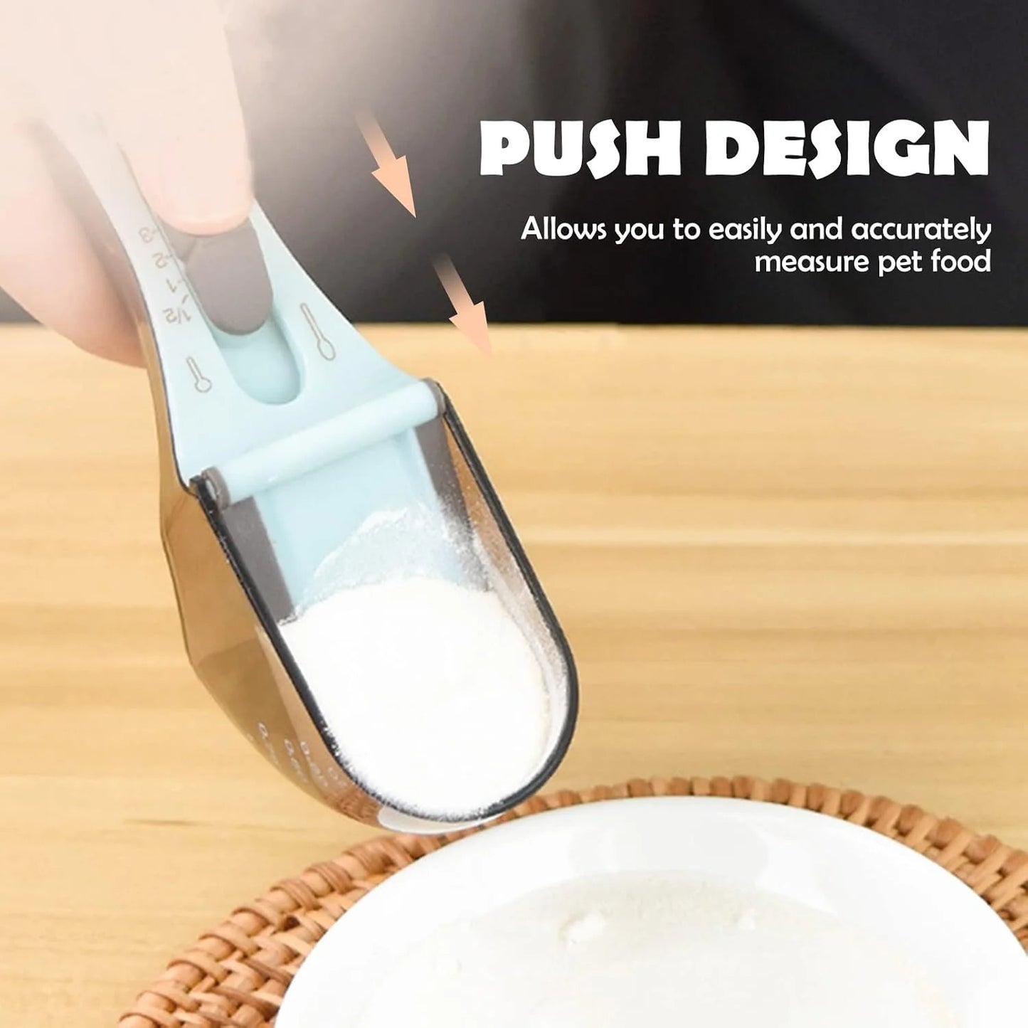 Adjustable Measuring Spoon – One Spoon, Every Size
