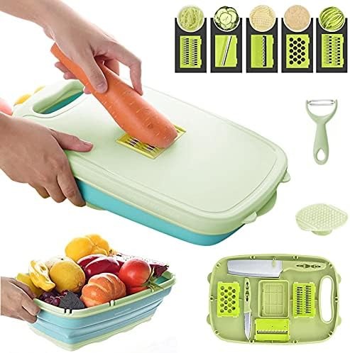 3-in-1 Kitchen Prep Station