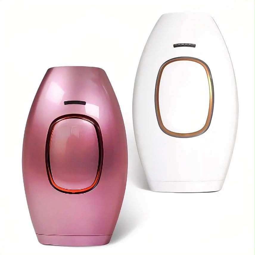 Mini IPL laser hair removal device, handheld and cordless