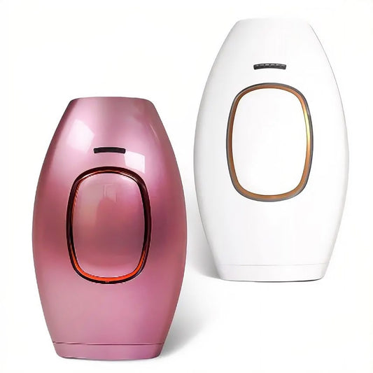 Mini IPL laser hair removal device, handheld and cordless