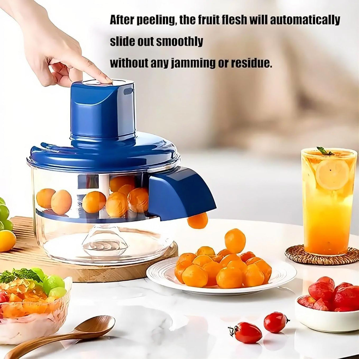 Fruit and Vegetable Peeler – Multi-Function Kitchen Tool