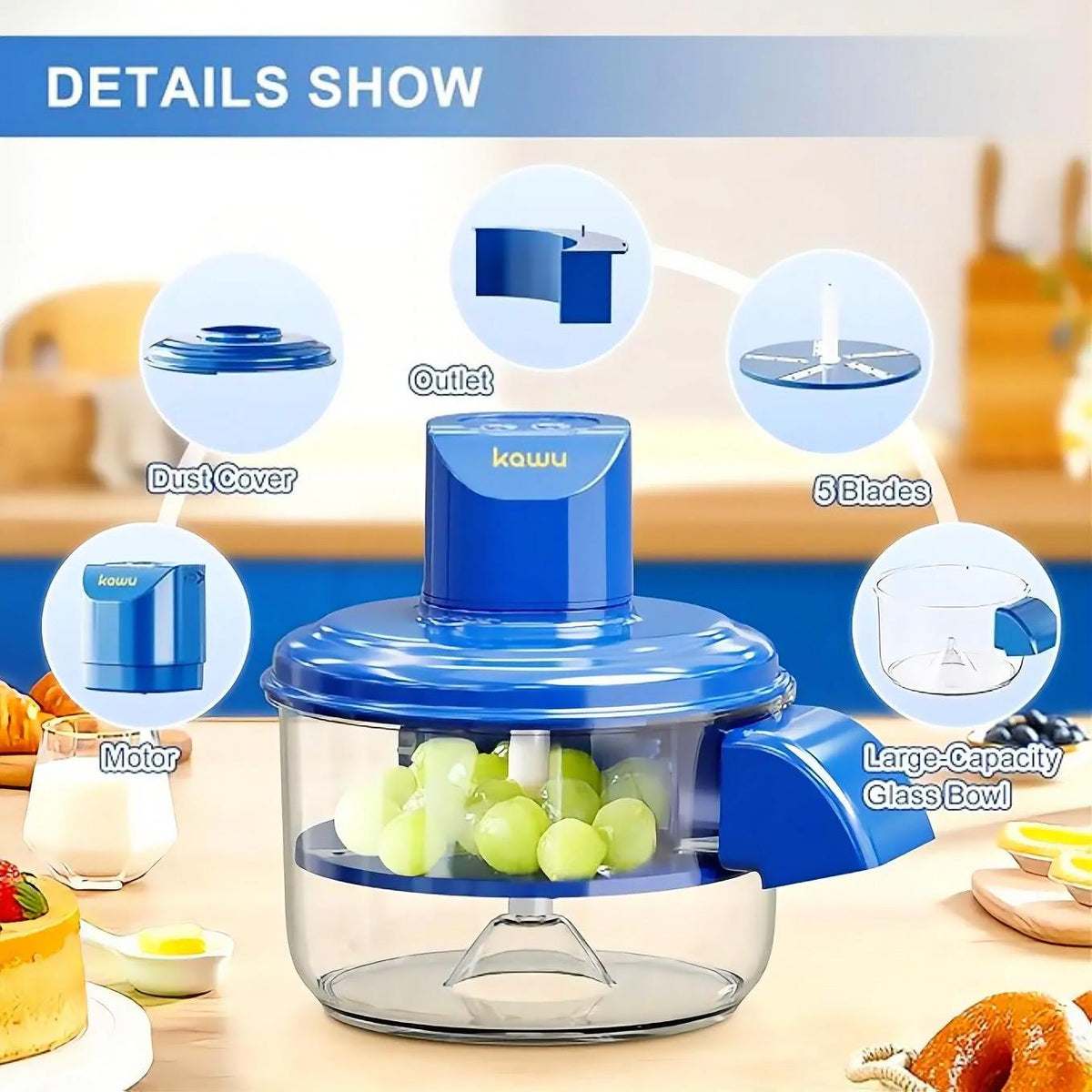 Fruit and Vegetable Peeler – Multi-Function Kitchen Tool