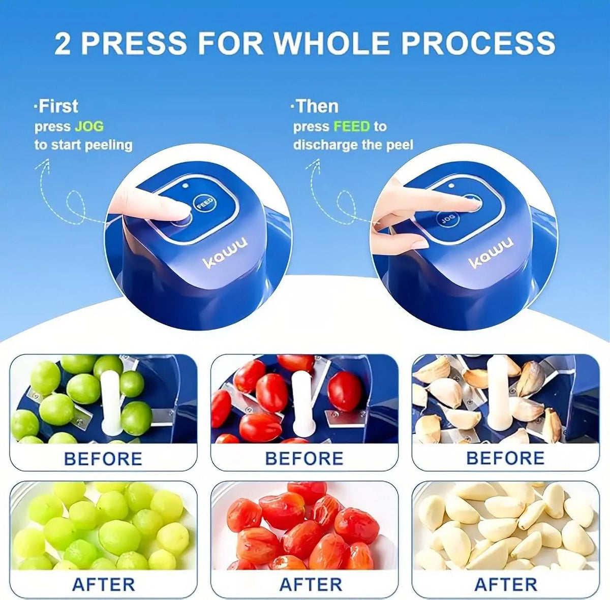 Fruit and Vegetable Peeler – Multi-Function Kitchen Tool