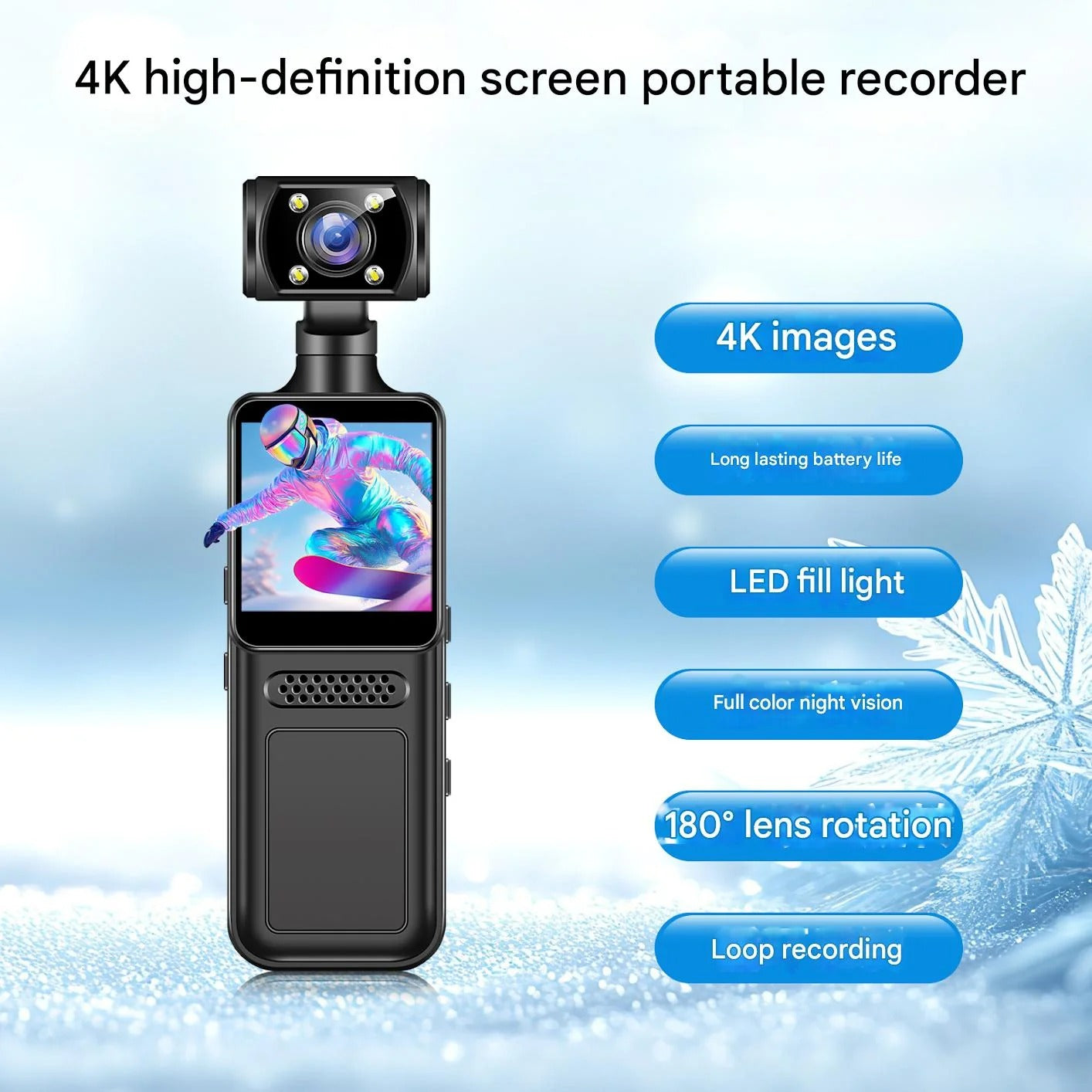 3-Axis Gimbal Stabilizer – Say Goodbye to Shaky Videos