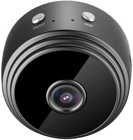 Mini Wireless Home Camera – Live View & Motion Alerts