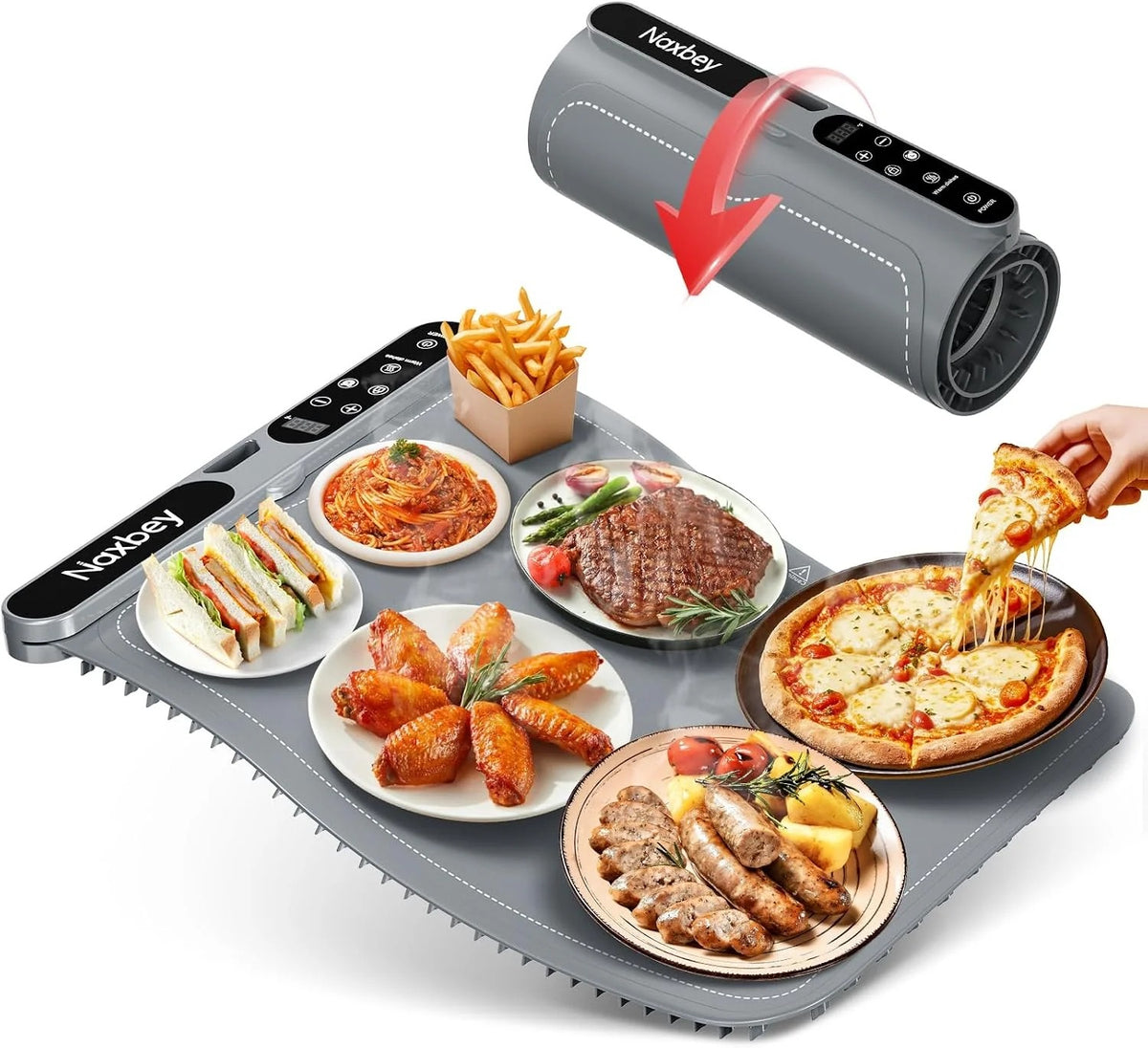 Flexible Food Warming Tray