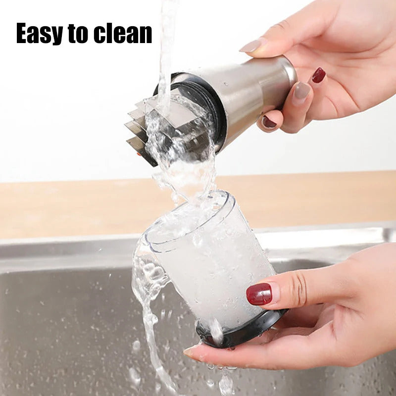 Garlic Crusher & Onion Chopper – No Tears, No Mess