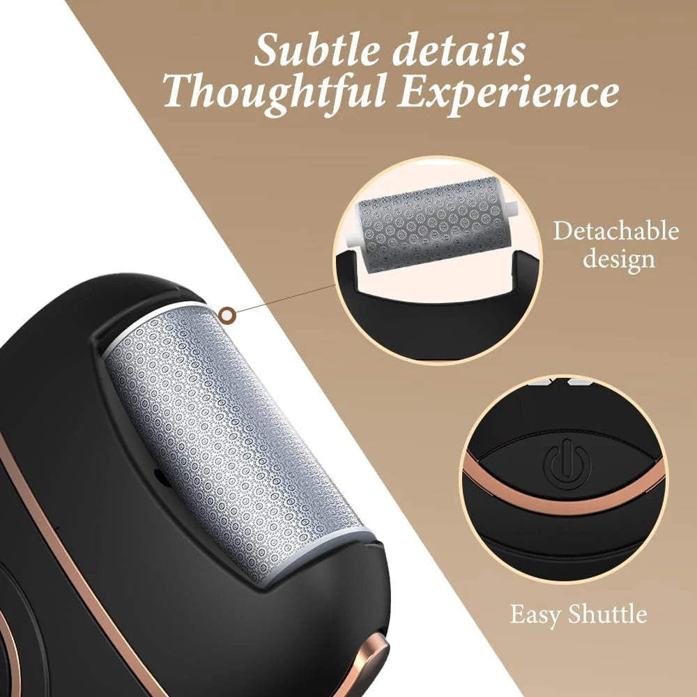 Waterproof Foot File – Shower-Safe Callus Remover