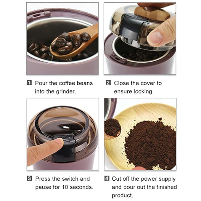 DLC – Electric Coffee Grinder