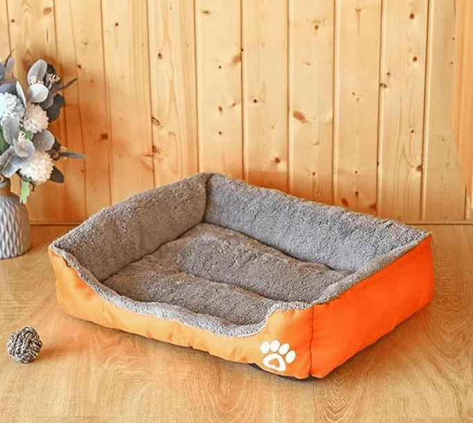 Soft Rectangular Pet Bed