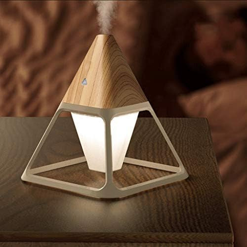 Minimalist Geometric Night Light – Pyramid Ambient Lamp