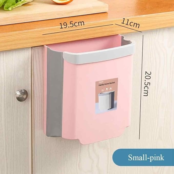 Foldable Hang-On Kitchen Waste Bin