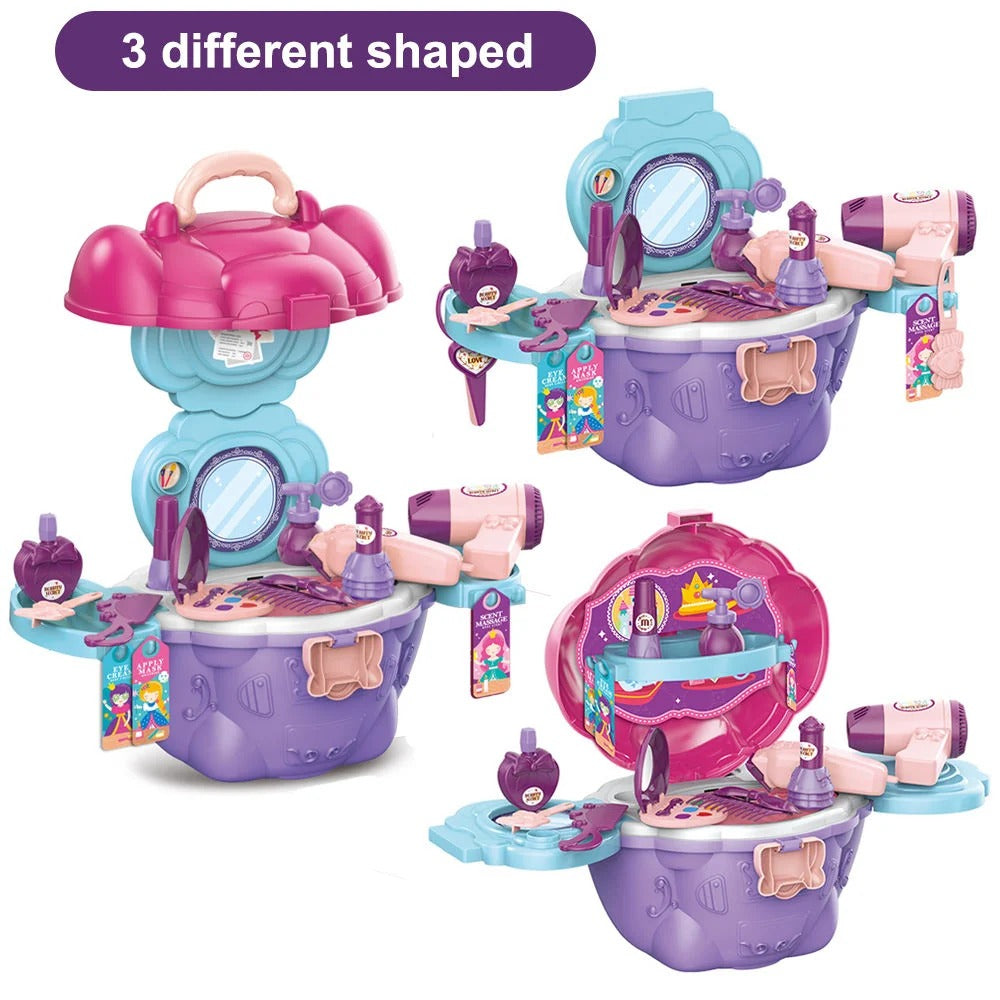 GELORDO – 4-in-1 Dressing Table Play Set