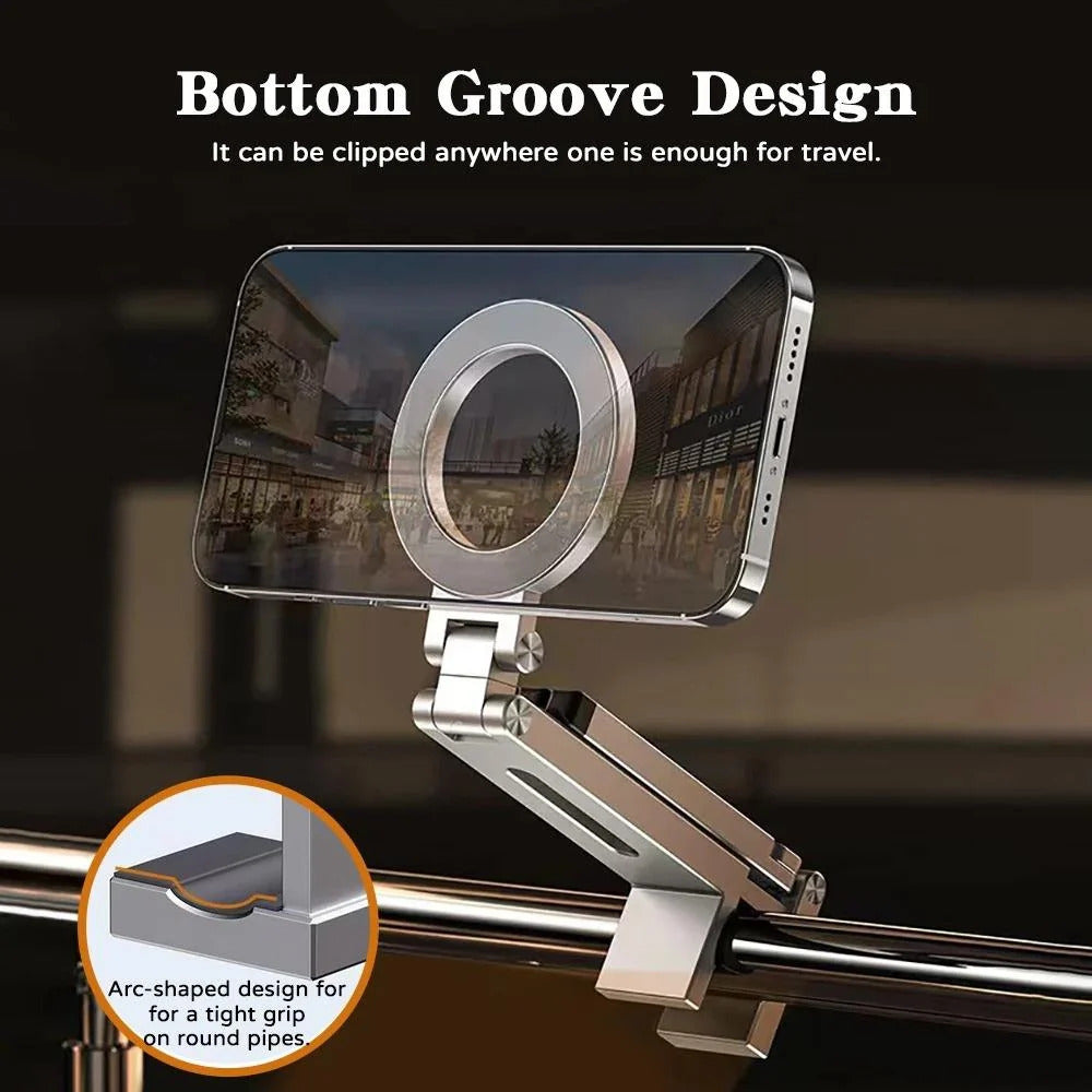 Magnetic Tripod Phone Stand – Hands-Free Anywhere