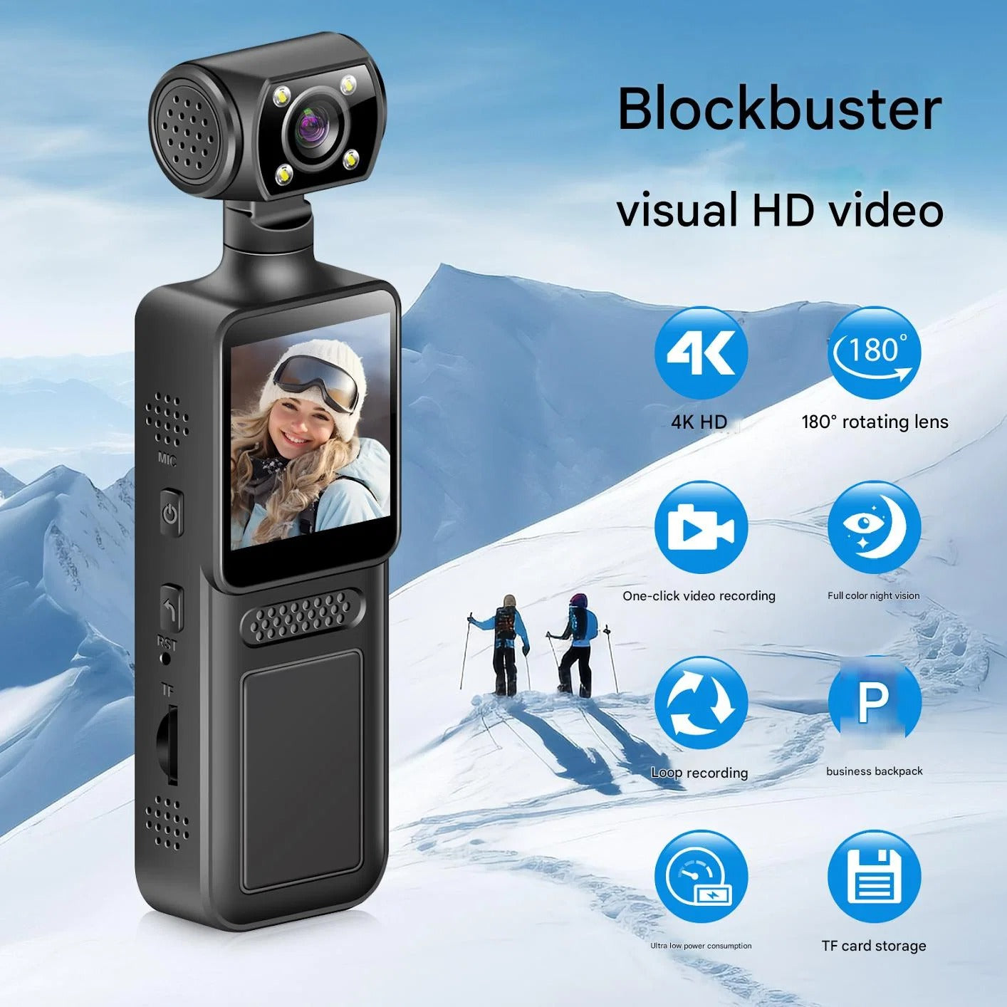 3-Axis Gimbal Stabilizer – Say Goodbye to Shaky Videos