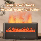 Ultrasonic Flame Humidifier – Cozy Fireplace Effect Diffuser