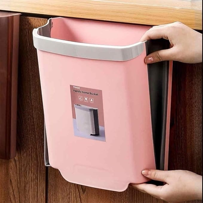 Foldable Hang-On Kitchen Waste Bin