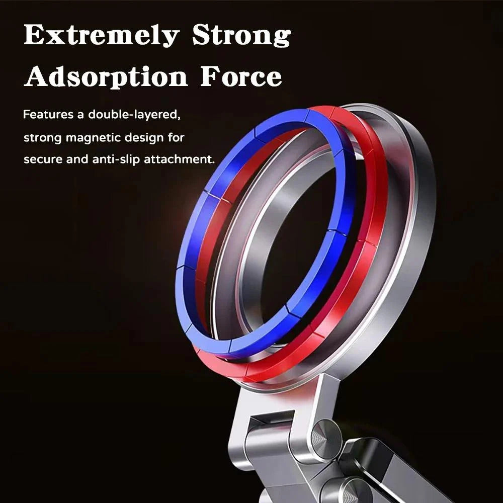 Magnetic Tripod Phone Stand – Hands-Free Anywhere