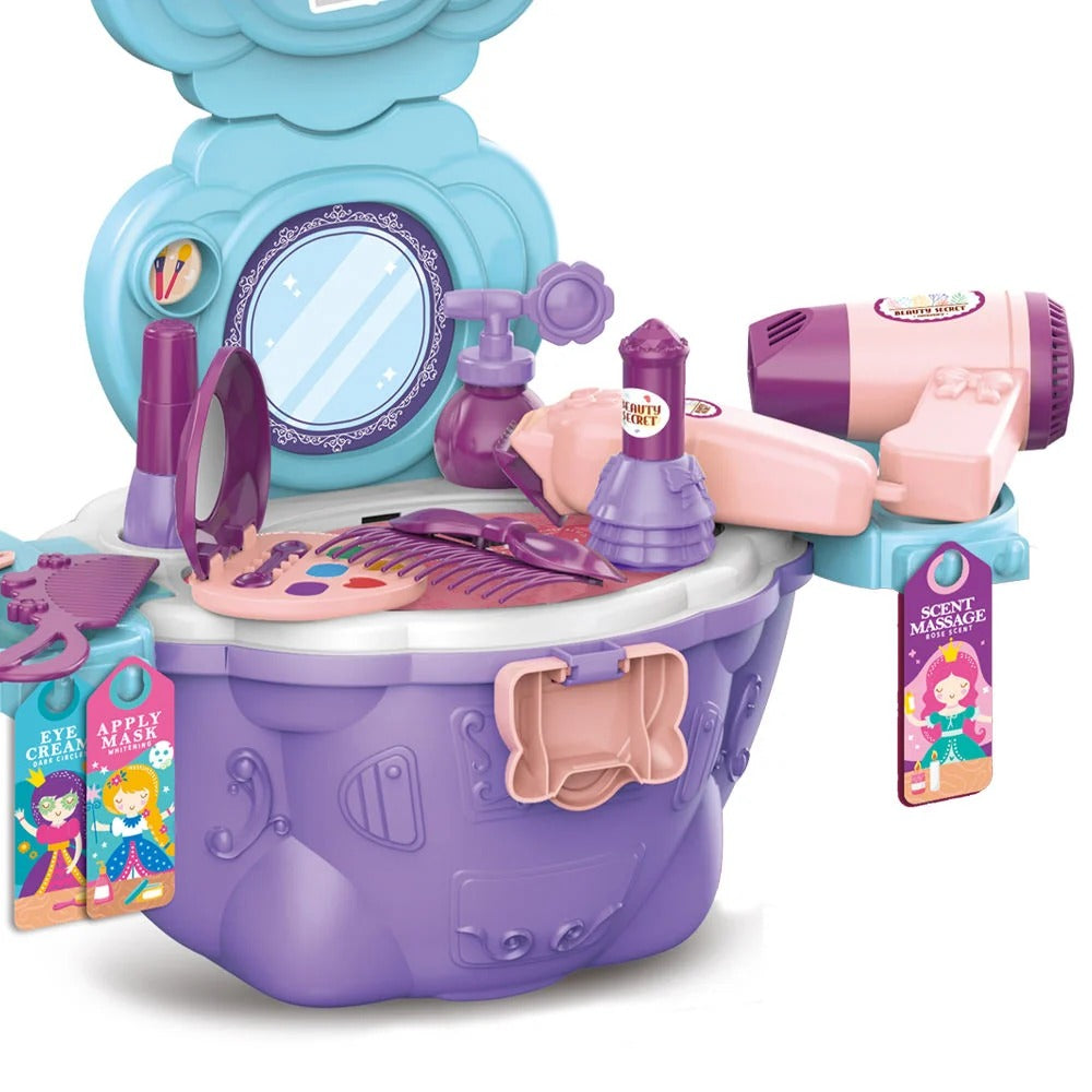 GELORDO – 4-in-1 Dressing Table Play Set