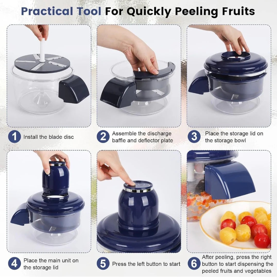 Fruit and Vegetable Peeler – Multi-Function Kitchen Tool