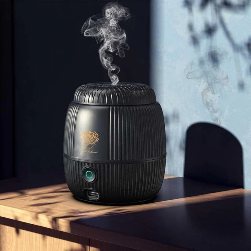 Portable Electric Incense Burner – Modern Bakhoor & Oud Burner
