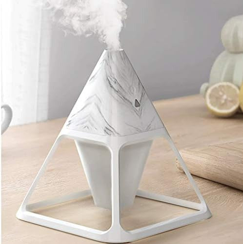 Minimalist Geometric Night Light – Pyramid Ambient Lamp