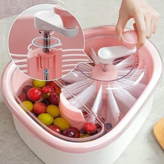 Fruit and Vegetable Cleaning Device