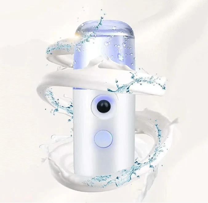 Portable Nano Mist Sprayer – Hydrating Calm Makeup Moisturizing