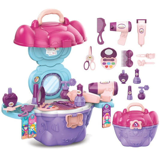 GELORDO – 4-in-1 Dressing Table Play Set