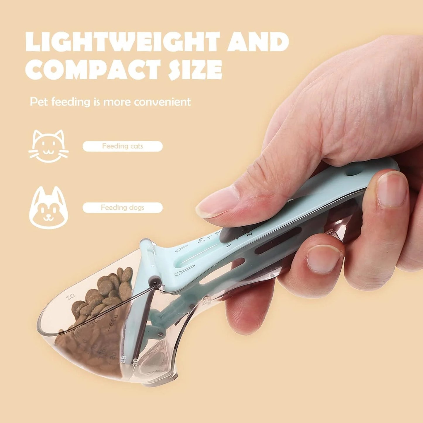 Adjustable Measuring Spoon – One Spoon, Every Size