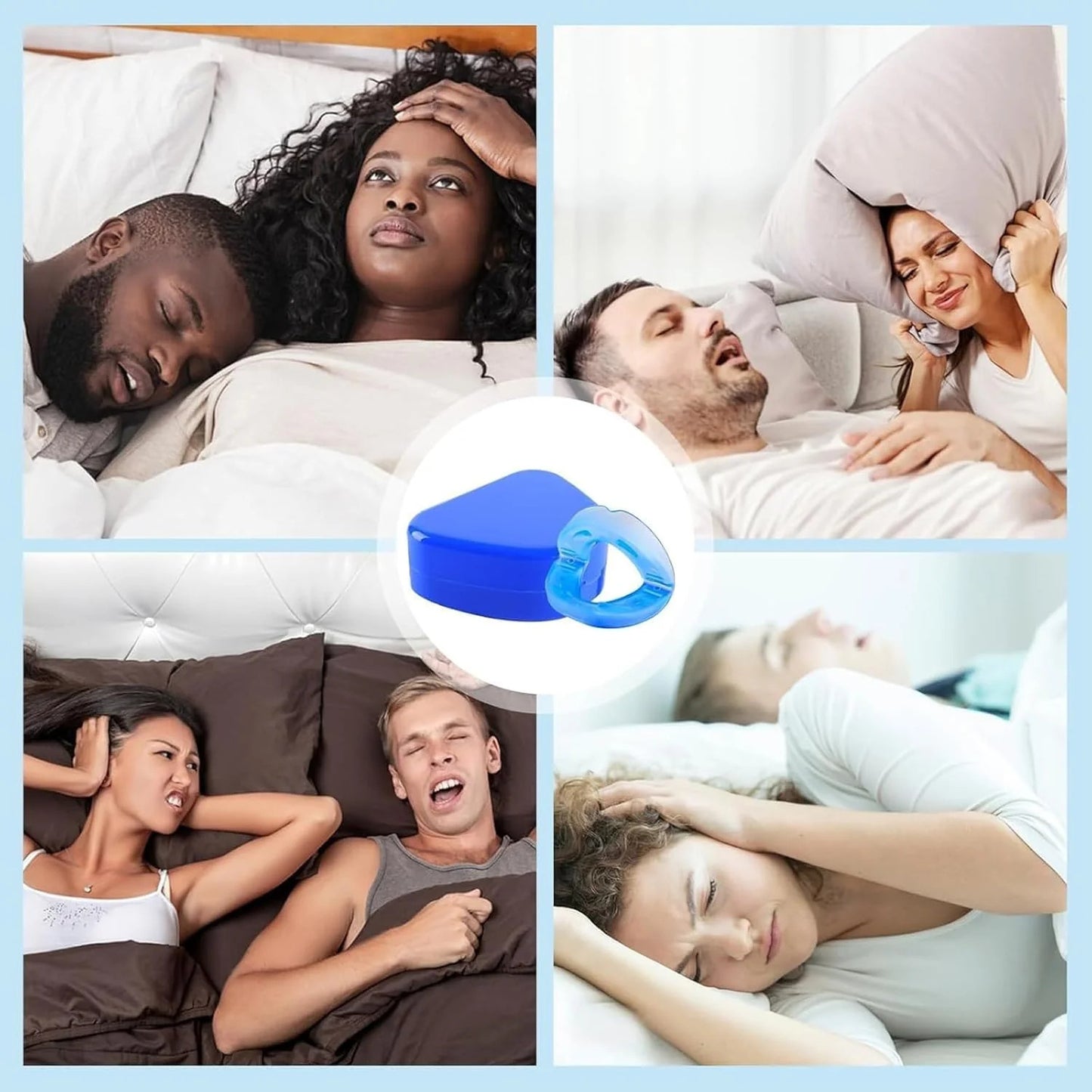 Anti Snore Mouthpiece – Comfort Fit Sleep Aid