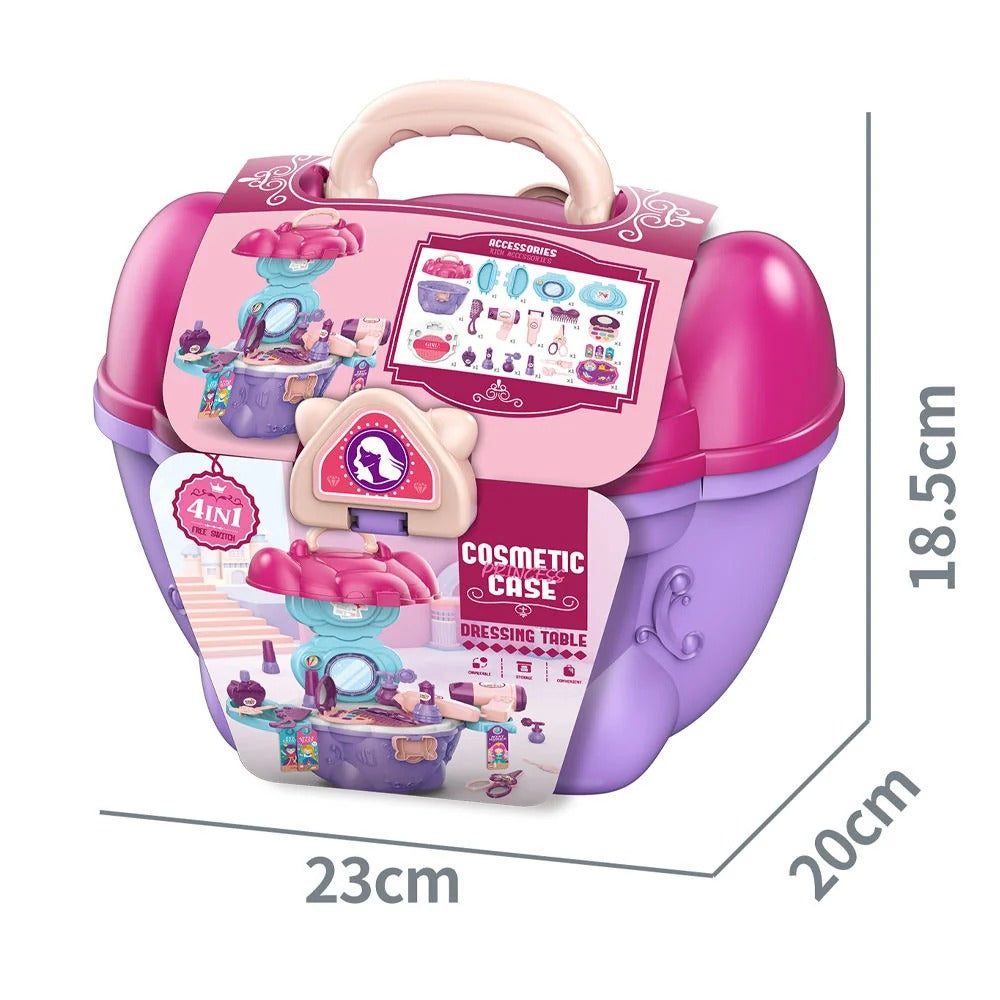 GELORDO – 4-in-1 Dressing Table Play Set