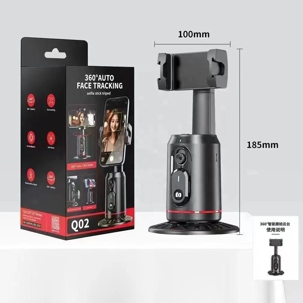 360° Auto Face Tracking Tripod for iPhone & Android