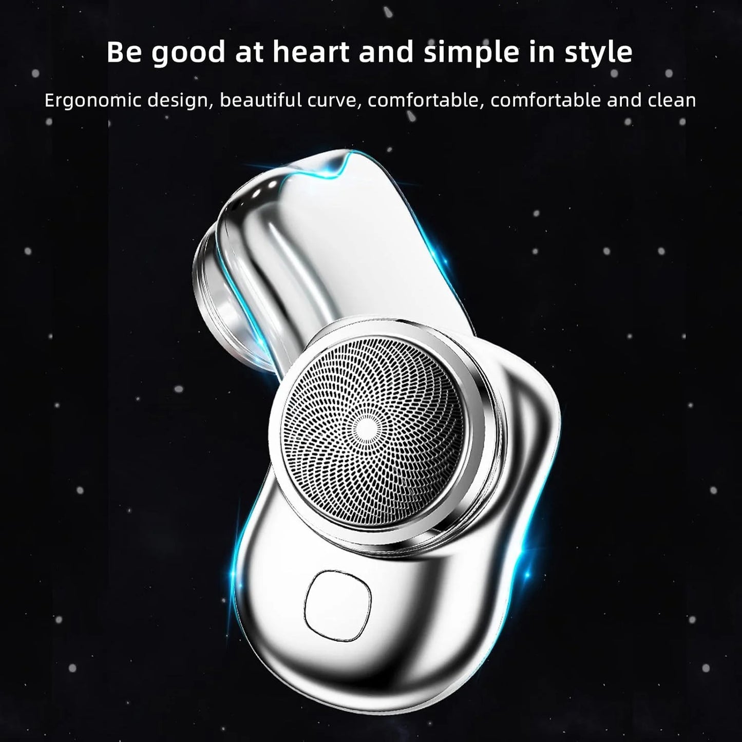 Mini Pocket Shaver for Men – Travel Grooming
