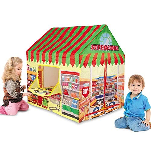 Kids Market Play Tent