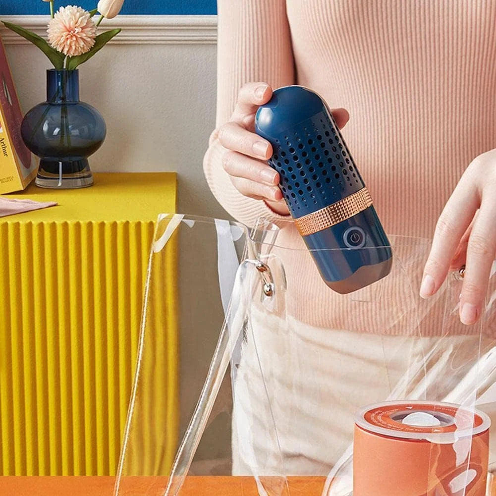 Wireless Fruit Vegetable Purifier – Cordless Food Cleaner