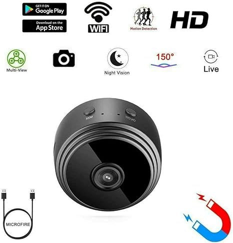 Mini Wireless Home Camera – Live View & Motion Alerts