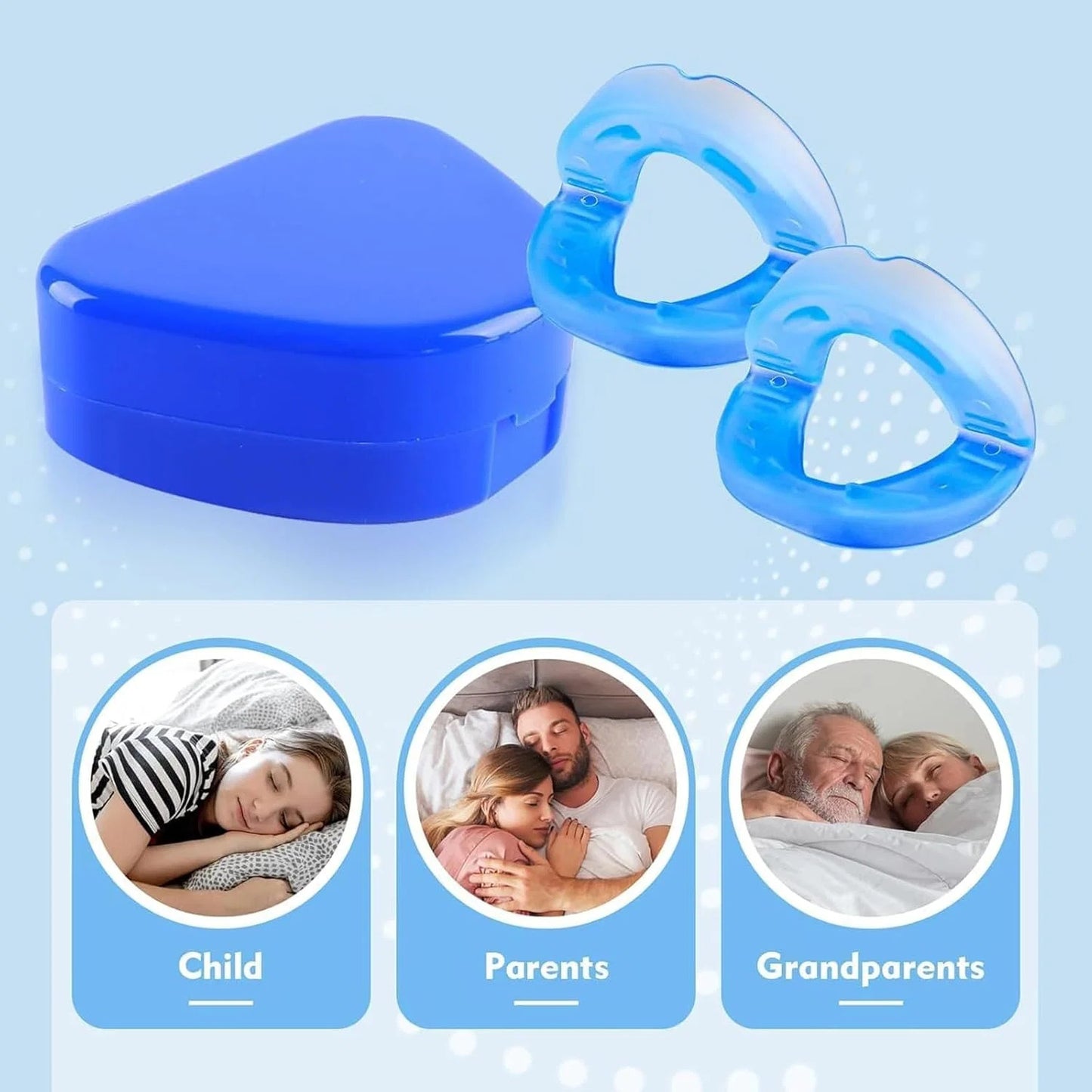 Anti Snore Mouthpiece – Comfort Fit Sleep Aid
