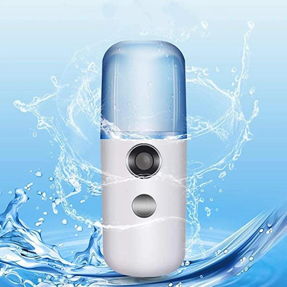 Portable Nano Mist Sprayer – Hydrating Calm Makeup Moisturizing