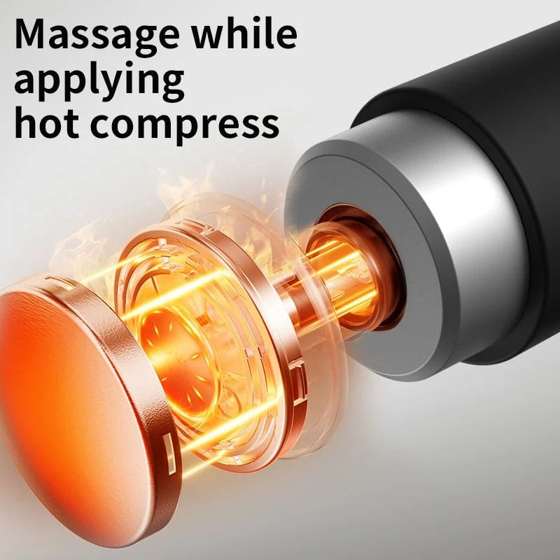 Heat & Freeze Massage Gun