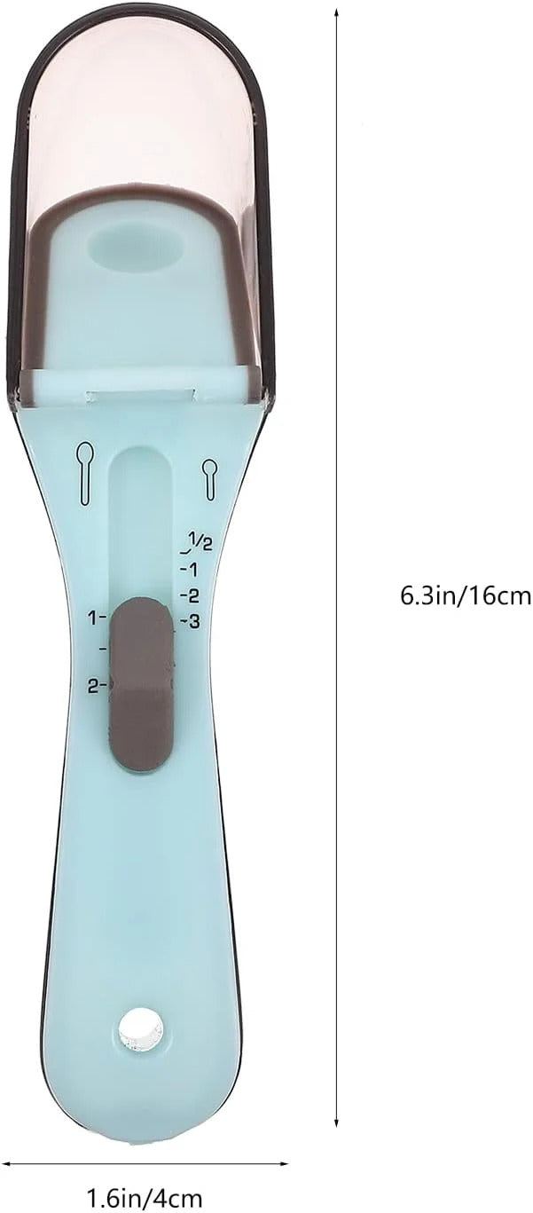 Adjustable Measuring Spoon – One Spoon, Every Size