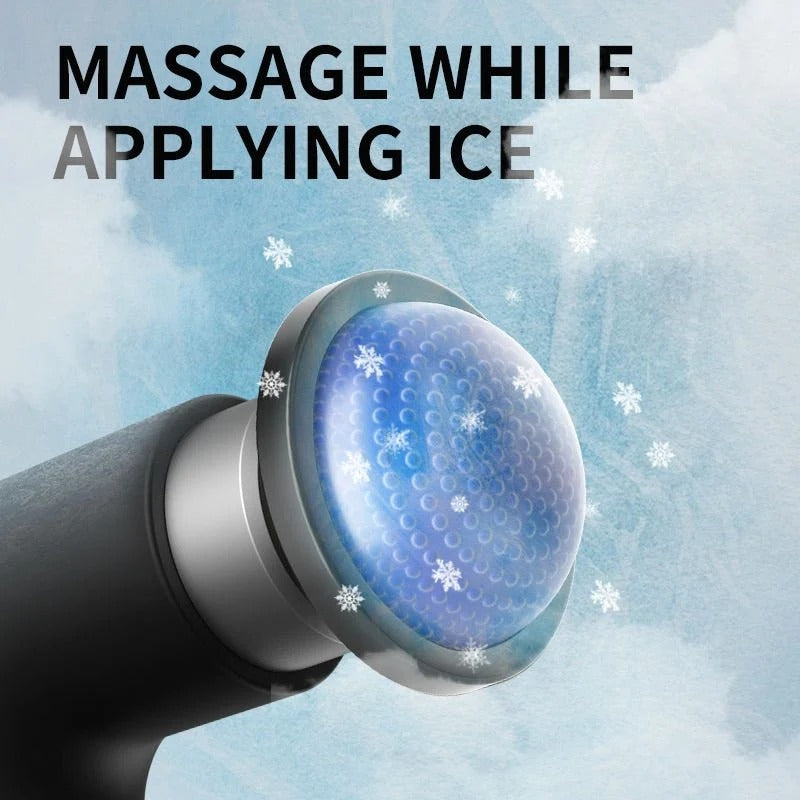 Heat & Freeze Massage Gun