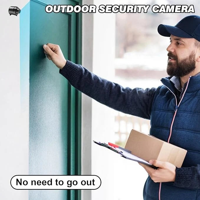 X5 Mini WiFi Camera – 1080P HD Night Vision