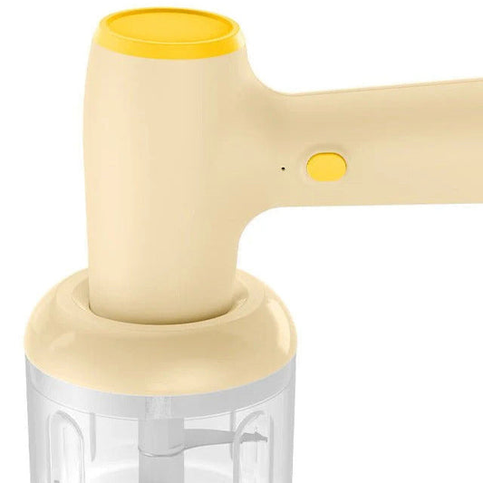 Electric Garlic, Vegetable & Meat Chopper (USB Rechargeable)