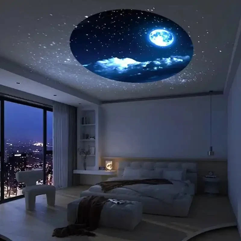 4K Ultra HD Galaxy Projection Lamp with Interchangeable Film Slides