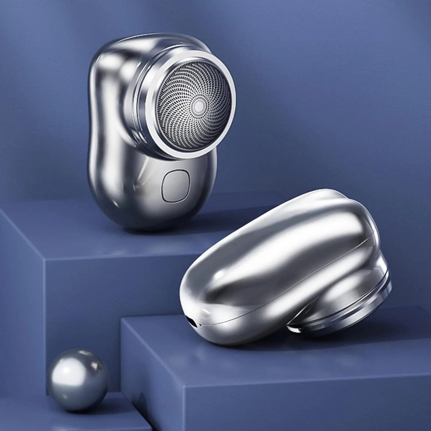 Mini Pocket Shaver for Men – Travel Grooming