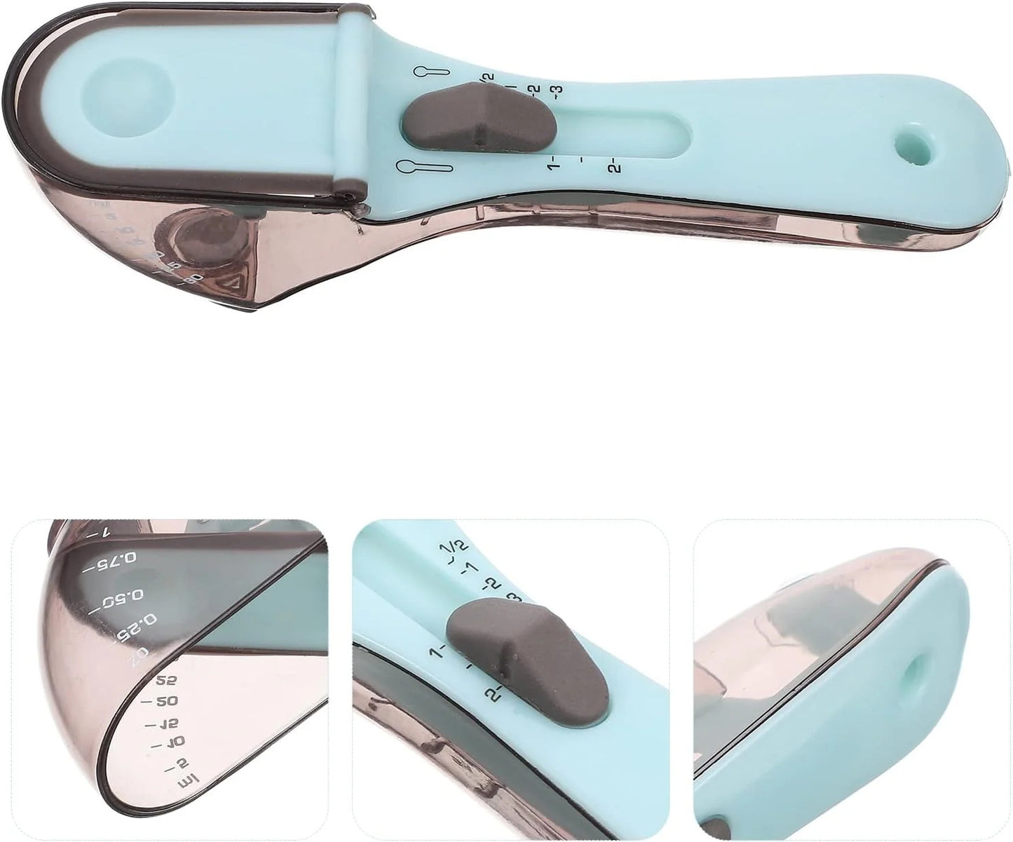 Adjustable Measuring Spoon – One Spoon, Every Size