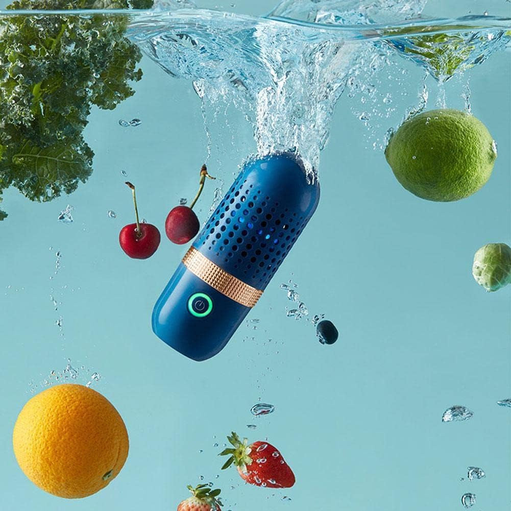 Wireless Fruit Vegetable Purifier – Cordless Food Cleaner